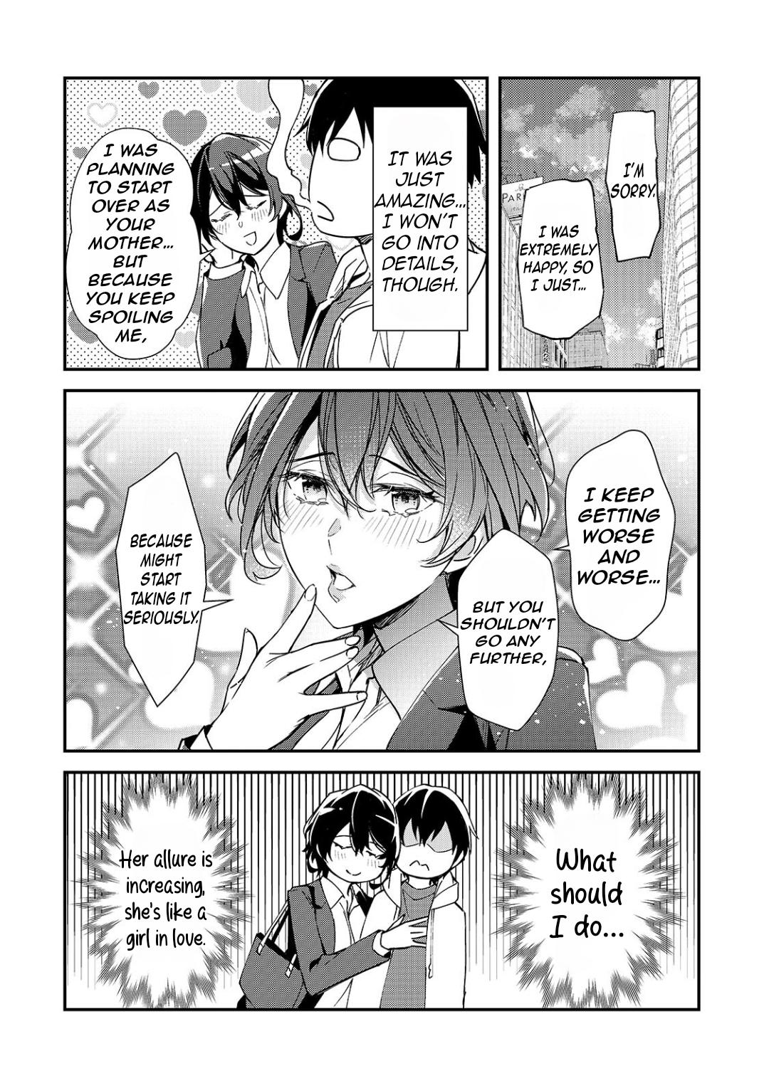 Ore ni Trauma wo Ataeta Joshi-tachi ga Chirachira Mitekuru kedo, Zannen desu ga Teokure desu Chapter 28.1 - Page 15