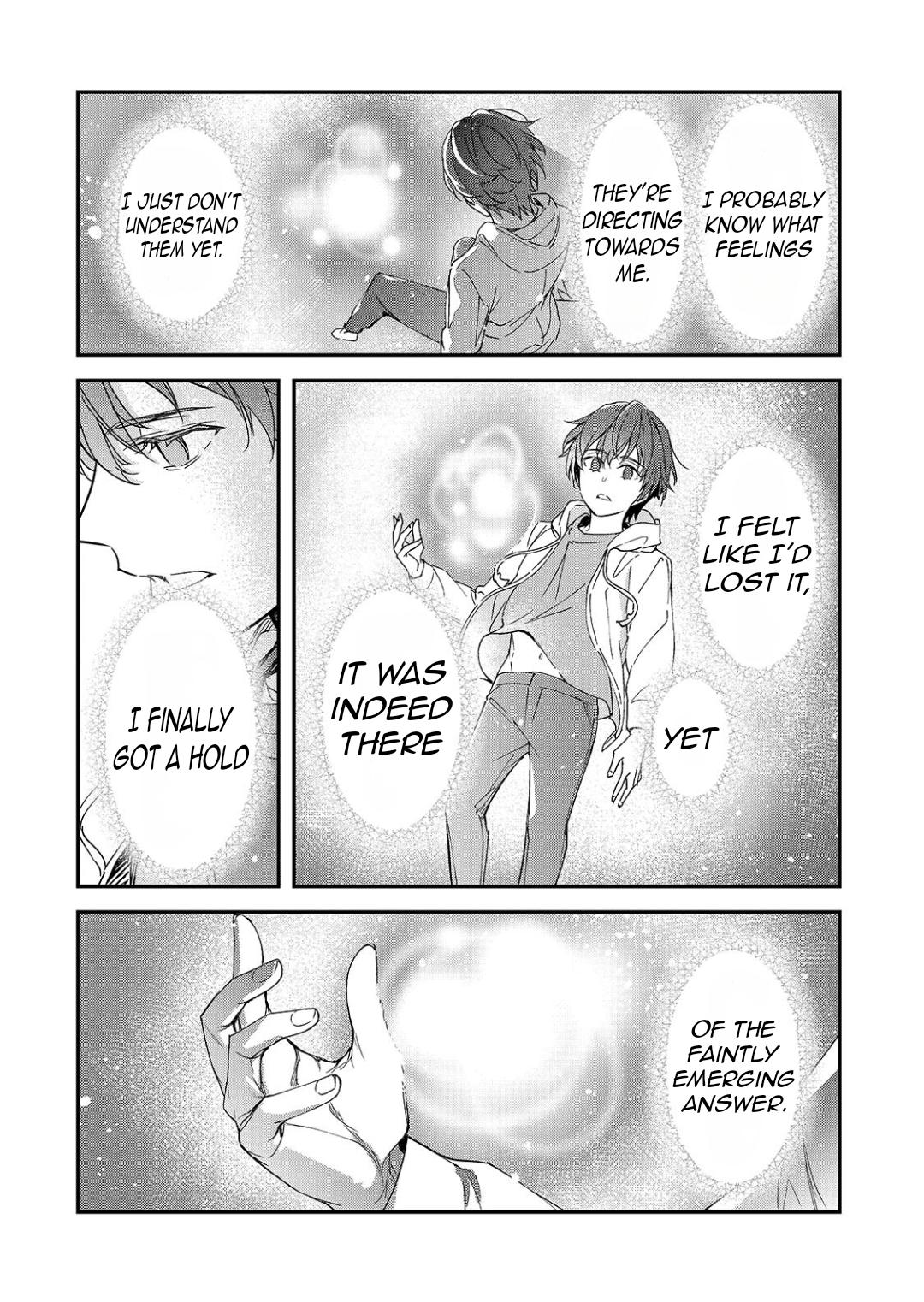 Ore ni Trauma wo Ataeta Joshi-tachi ga Chirachira Mitekuru kedo, Zannen desu ga Teokure desu Chapter 28.1 - Page 17