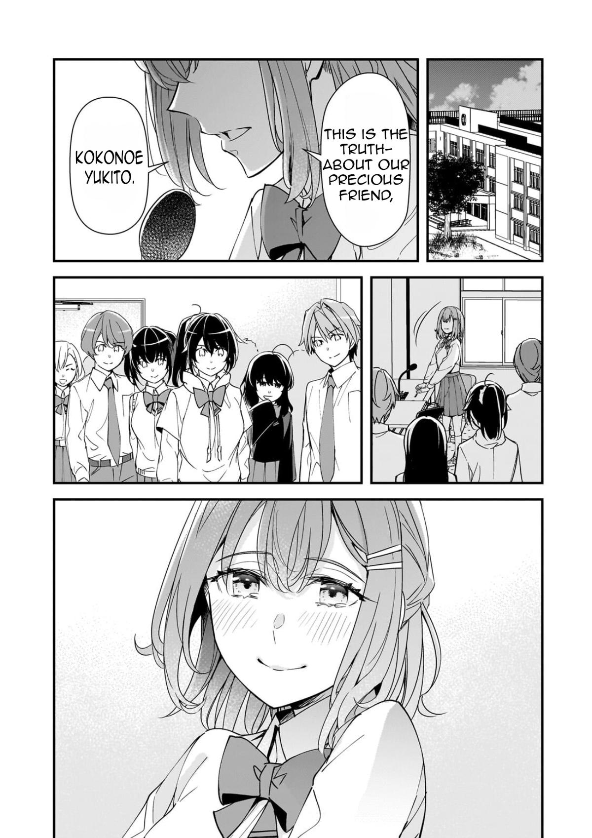 Ore ni Trauma wo Ataeta Joshi-tachi ga Chirachira Mitekuru kedo, Zannen desu ga Teokure desu Chapter 28.2 - Page 4