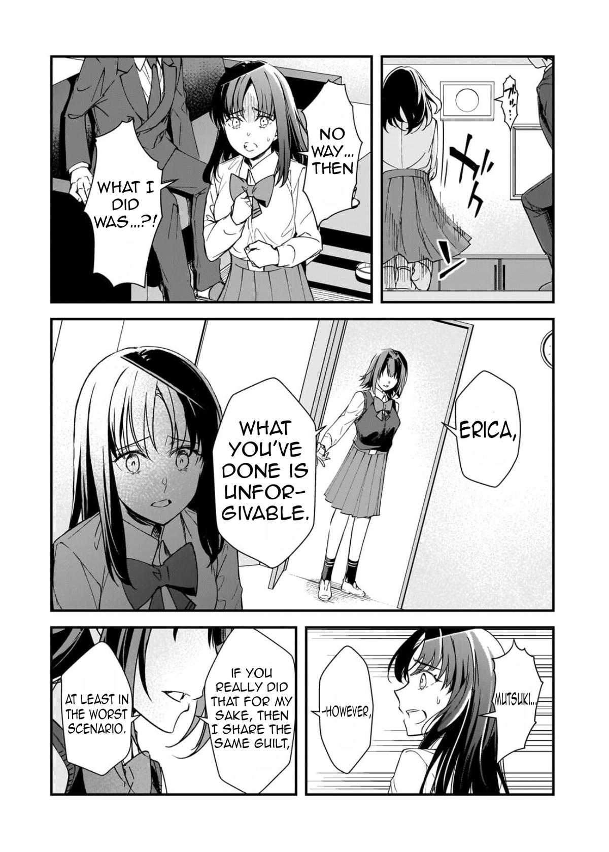 Ore ni Trauma wo Ataeta Joshi-tachi ga Chirachira Mitekuru kedo, Zannen desu ga Teokure desu Chapter 28.2 - Page 5