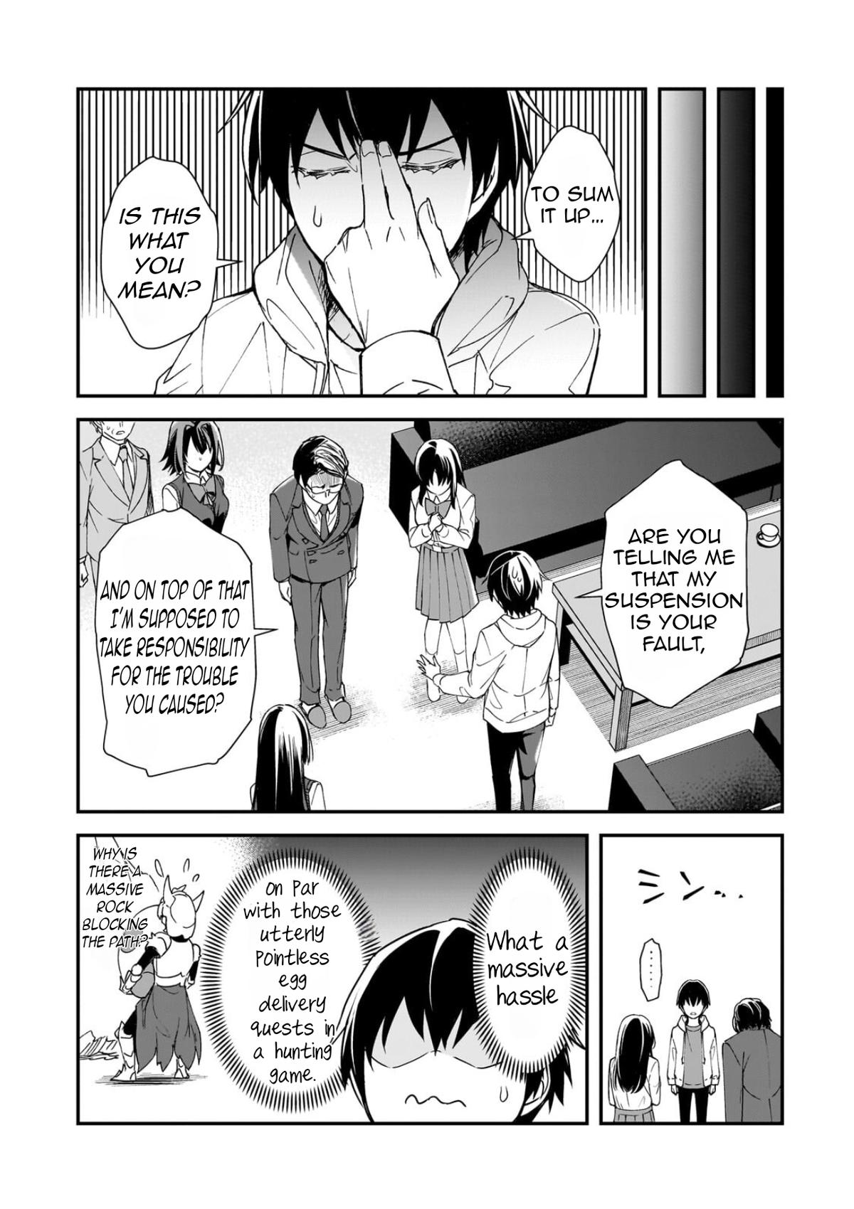 Ore ni Trauma wo Ataeta Joshi-tachi ga Chirachira Mitekuru kedo, Zannen desu ga Teokure desu Chapter 28.2 - Page 8