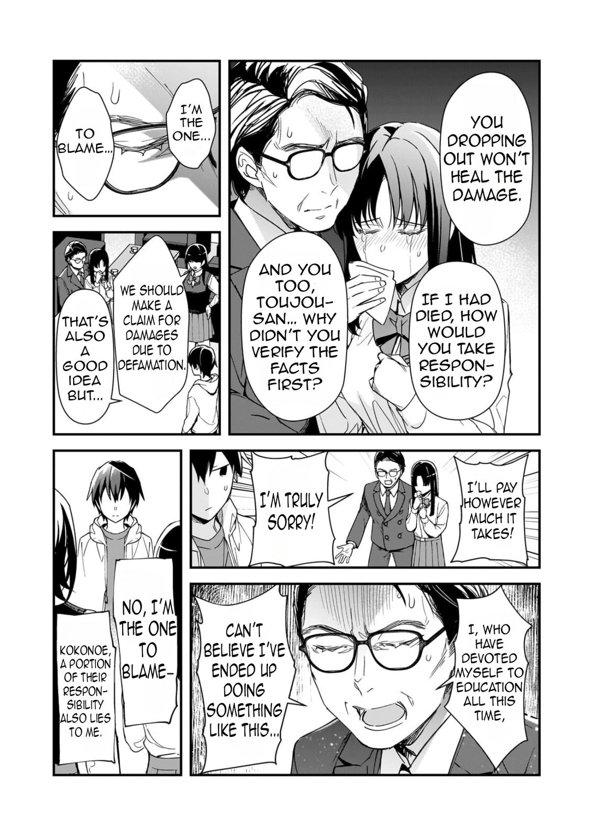 Ore ni Trauma wo Ataeta Joshi-tachi ga Chirachira Mitekuru kedo, Zannen desu ga Teokure desu Chapter 28.2 - Page 10