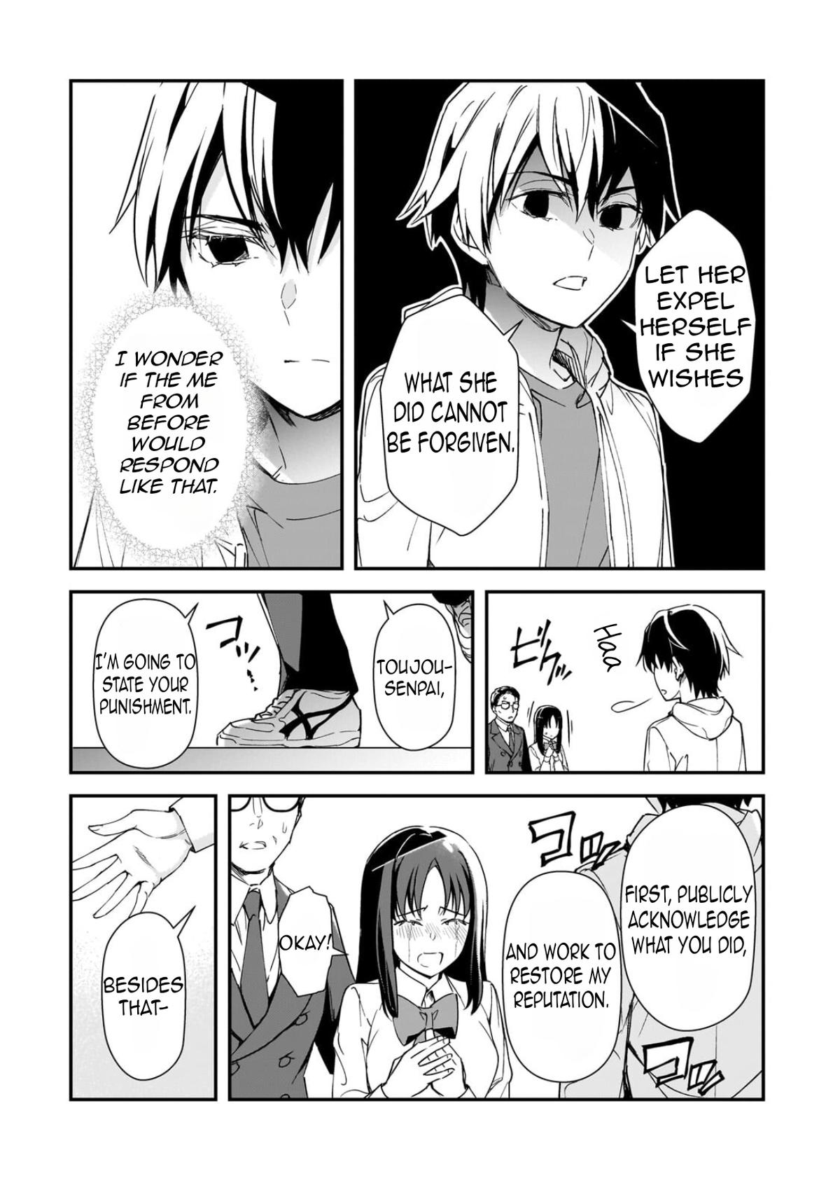 Ore ni Trauma wo Ataeta Joshi-tachi ga Chirachira Mitekuru kedo, Zannen desu ga Teokure desu Chapter 28.2 - Page 11