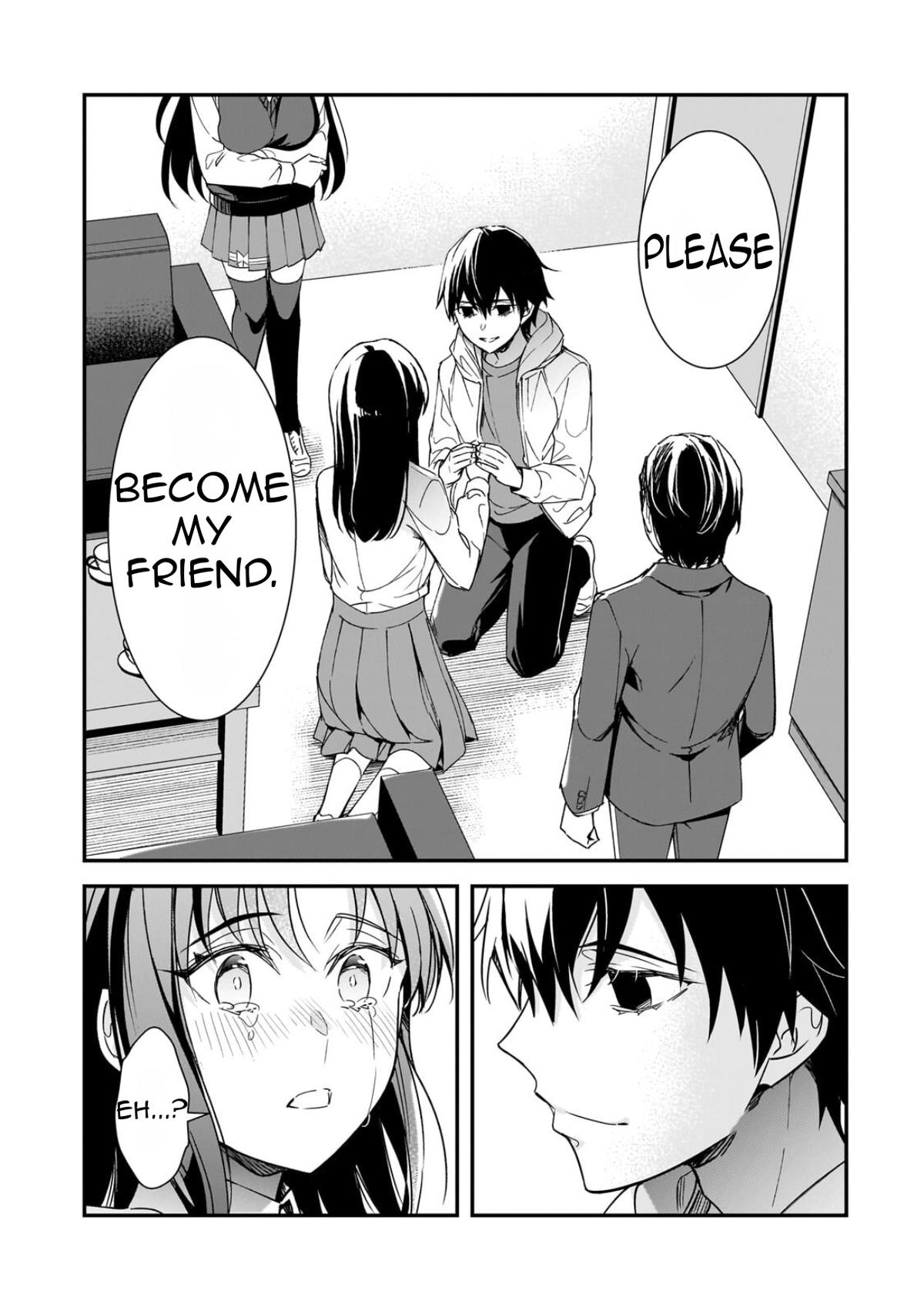 Ore ni Trauma wo Ataeta Joshi-tachi ga Chirachira Mitekuru kedo, Zannen desu ga Teokure desu Chapter 28.2 - Page 12