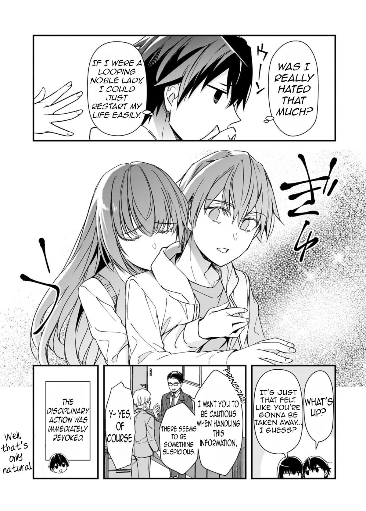 Ore ni Trauma wo Ataeta Joshi-tachi ga Chirachira Mitekuru kedo, Zannen desu ga Teokure desu Chapter 28.3 - Page 6