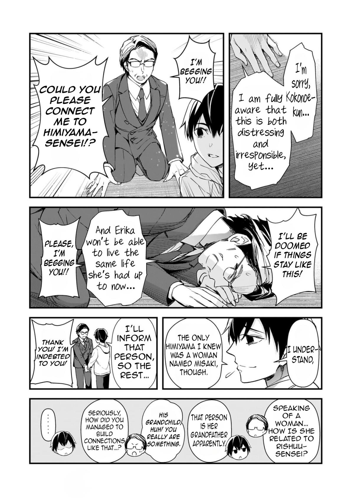 Ore ni Trauma wo Ataeta Joshi-tachi ga Chirachira Mitekuru kedo, Zannen desu ga Teokure desu Chapter 28.3 - Page 7