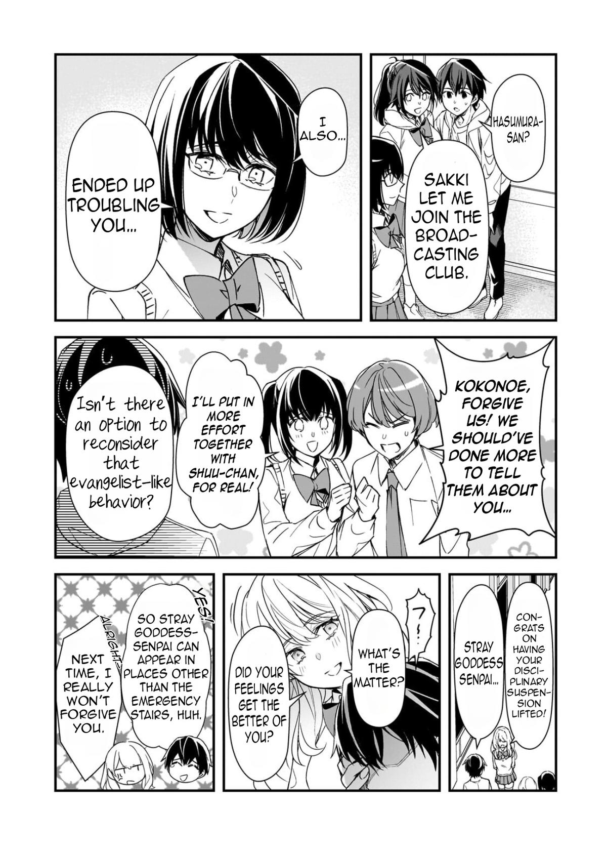 Ore ni Trauma wo Ataeta Joshi-tachi ga Chirachira Mitekuru kedo, Zannen desu ga Teokure desu Chapter 28.3 - Page 10