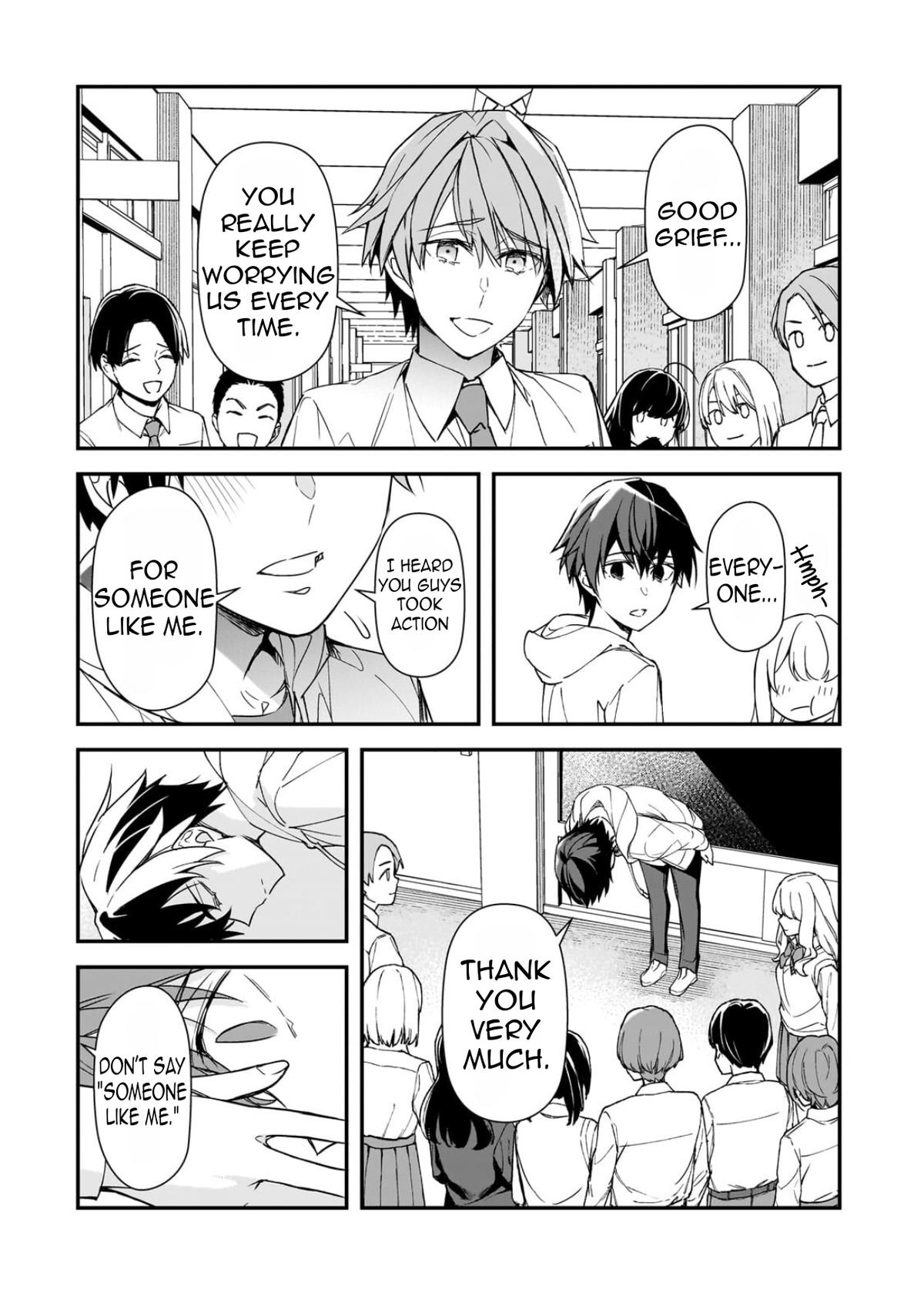 Ore ni Trauma wo Ataeta Joshi-tachi ga Chirachira Mitekuru kedo, Zannen desu ga Teokure desu Chapter 28.3 - Page 11