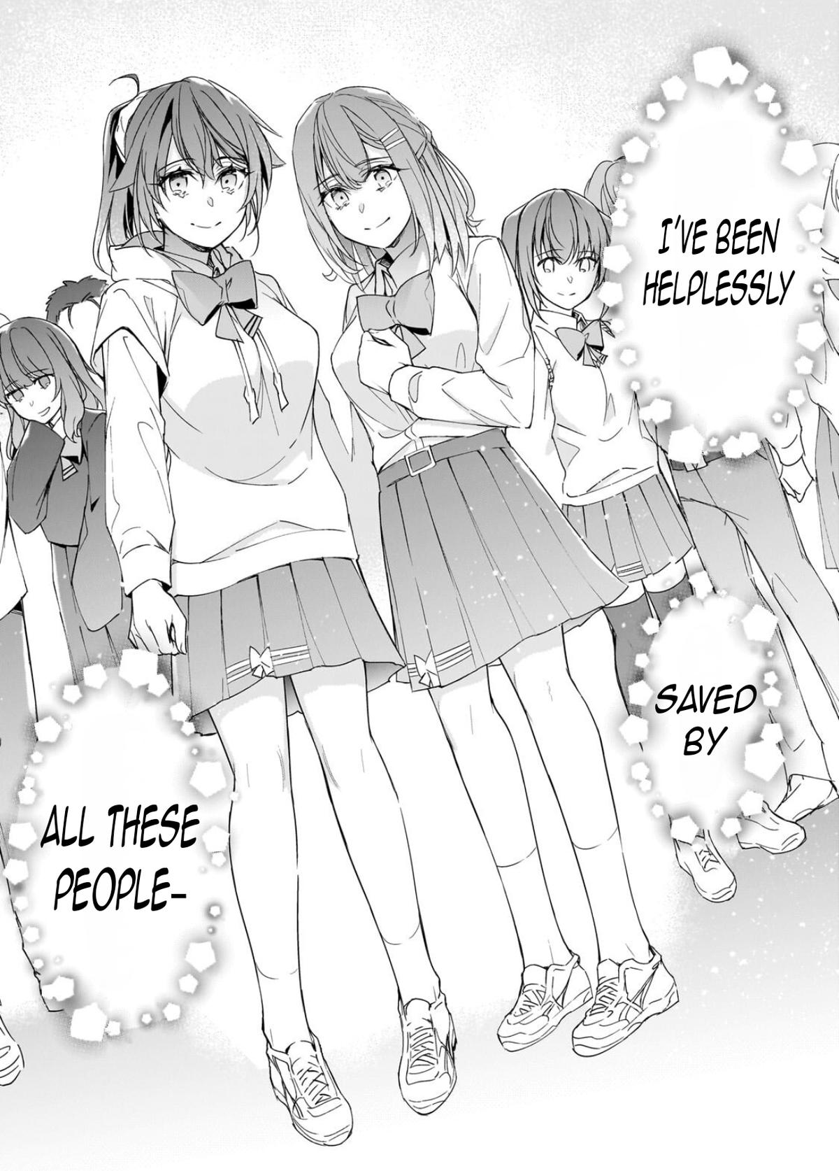 Ore ni Trauma wo Ataeta Joshi-tachi ga Chirachira Mitekuru kedo, Zannen desu ga Teokure desu Chapter 28.3 - Page 13