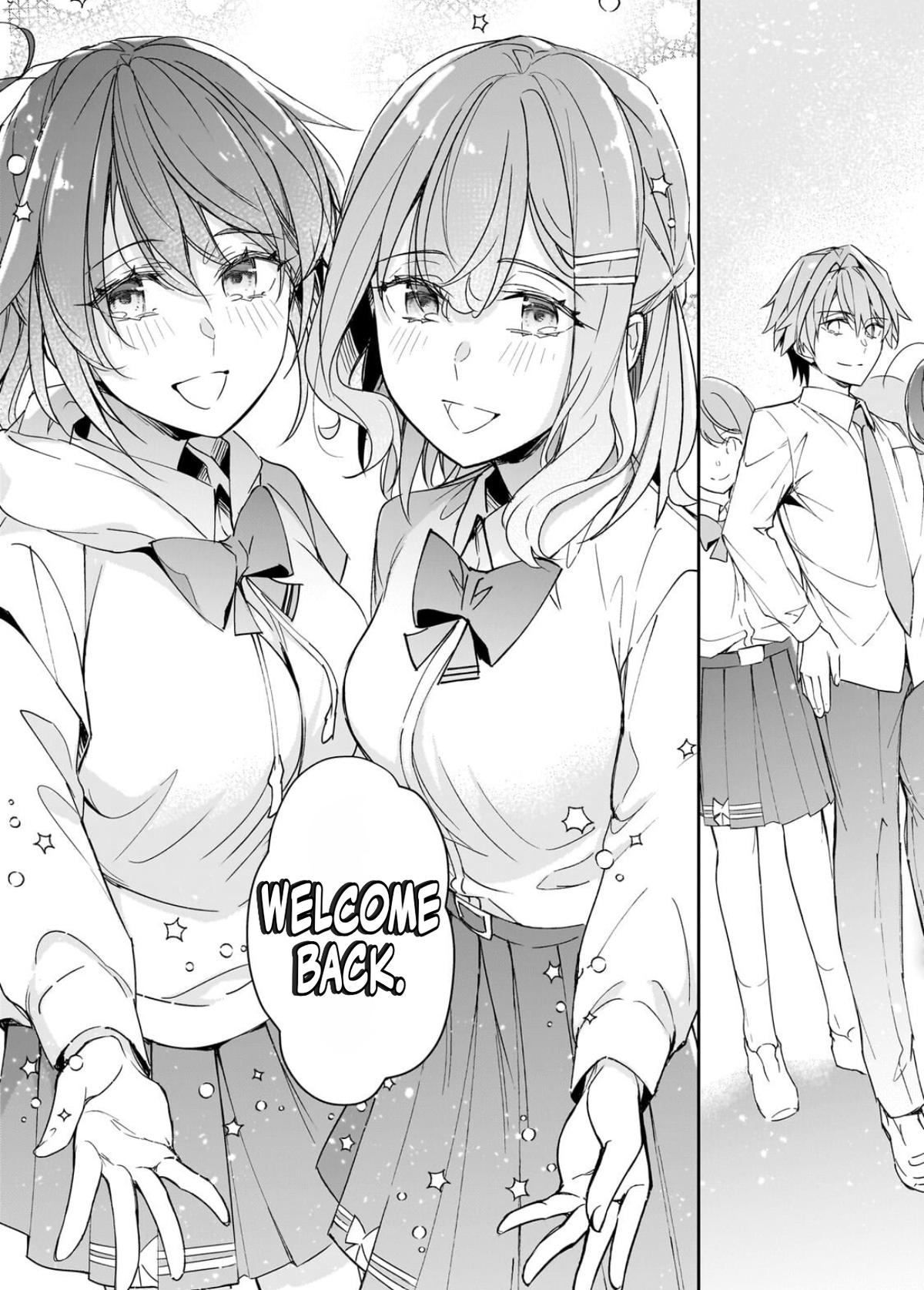 Ore ni Trauma wo Ataeta Joshi-tachi ga Chirachira Mitekuru kedo, Zannen desu ga Teokure desu Chapter 28.3 - Page 14