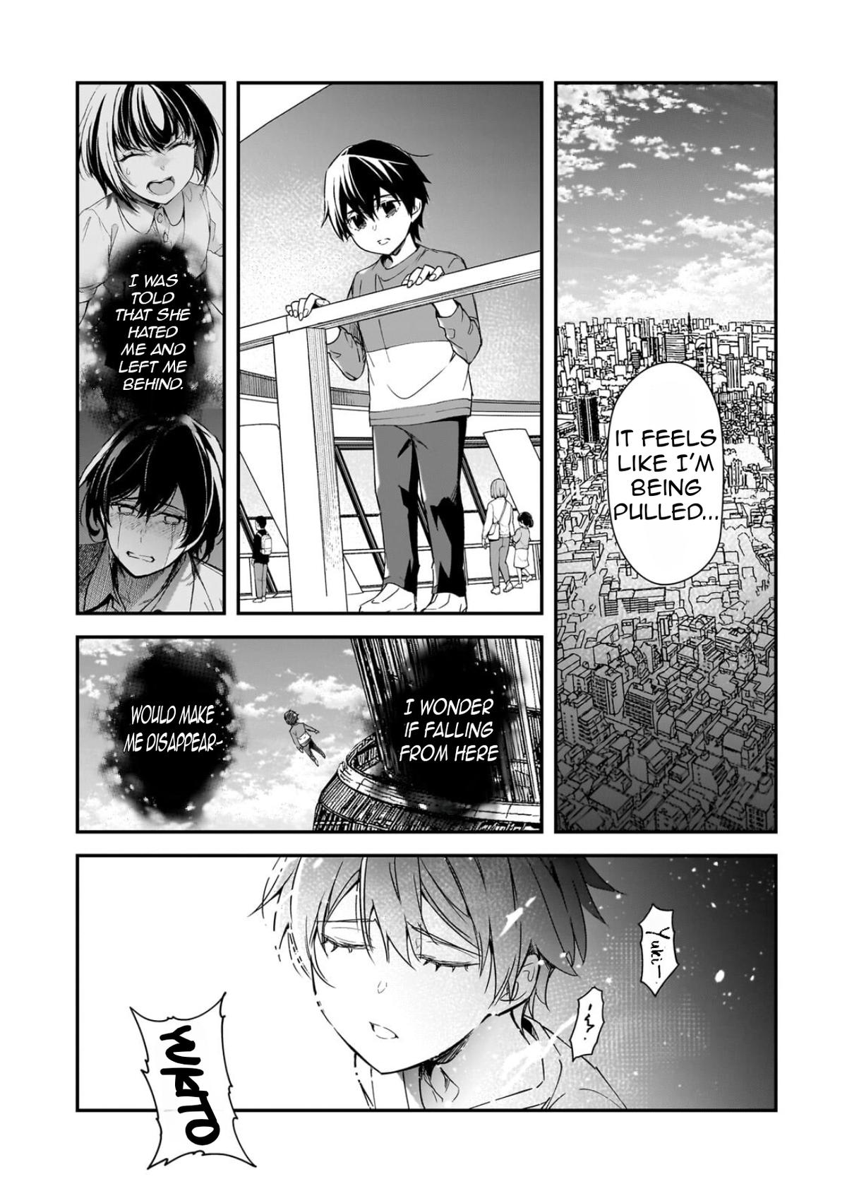 Ore ni Trauma wo Ataeta Joshi-tachi ga Chirachira Mitekuru kedo, Zannen desu ga Teokure desu Chapter 29.1 - Page 4