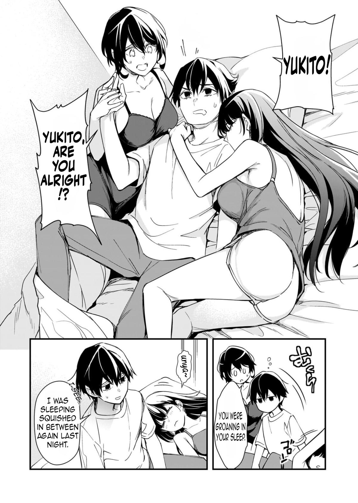 Ore ni Trauma wo Ataeta Joshi-tachi ga Chirachira Mitekuru kedo, Zannen desu ga Teokure desu Chapter 29.1 - Page 5