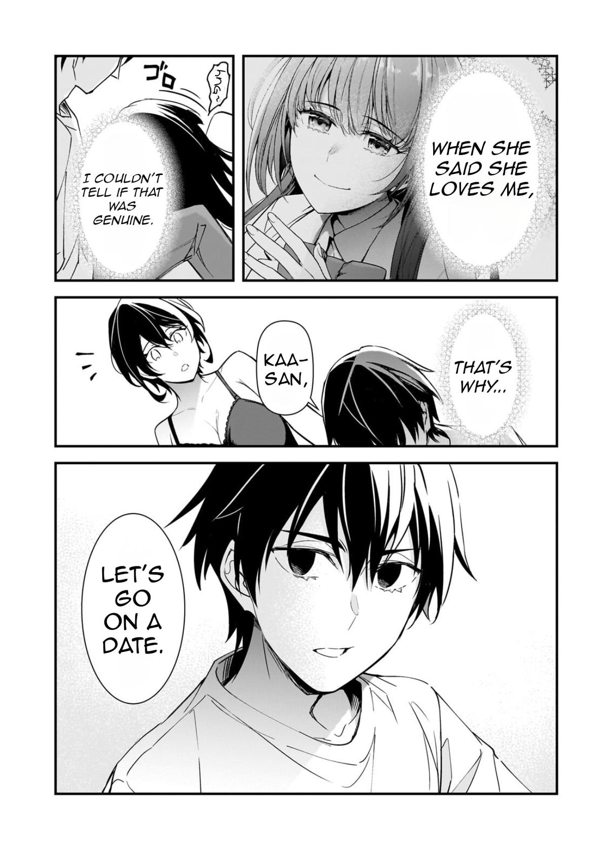 Ore ni Trauma wo Ataeta Joshi-tachi ga Chirachira Mitekuru kedo, Zannen desu ga Teokure desu Chapter 29.1 - Page 6