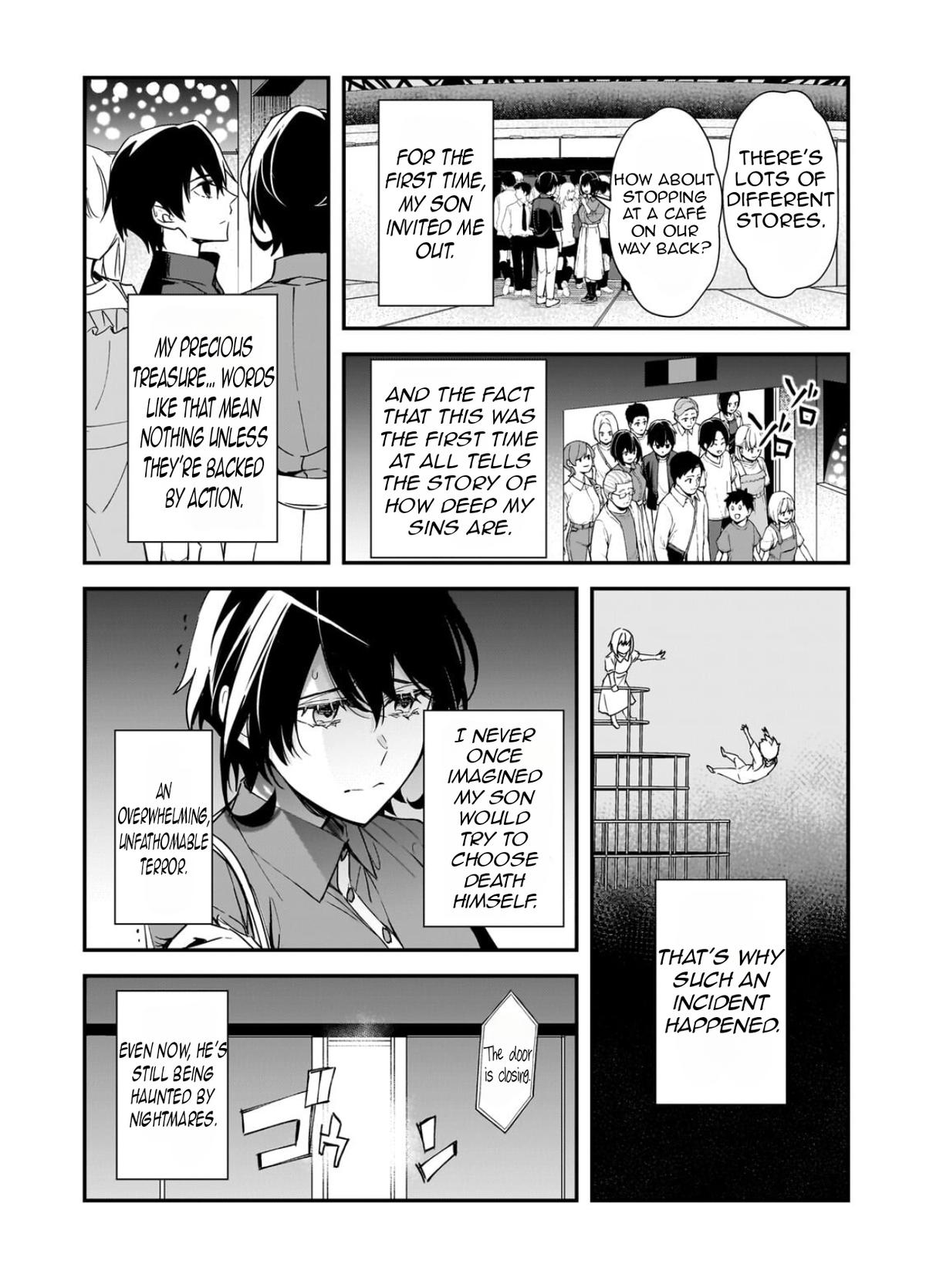 Ore ni Trauma wo Ataeta Joshi-tachi ga Chirachira Mitekuru kedo, Zannen desu ga Teokure desu Chapter 29.1 - Page 8