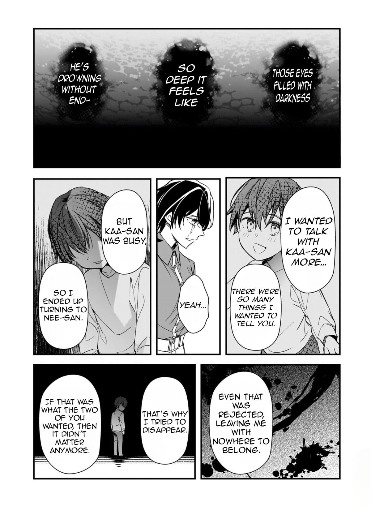 Ore ni Trauma wo Ataeta Joshi-tachi ga Chirachira Mitekuru kedo, Zannen desu ga Teokure desu Chapter 29.1 - Page 12