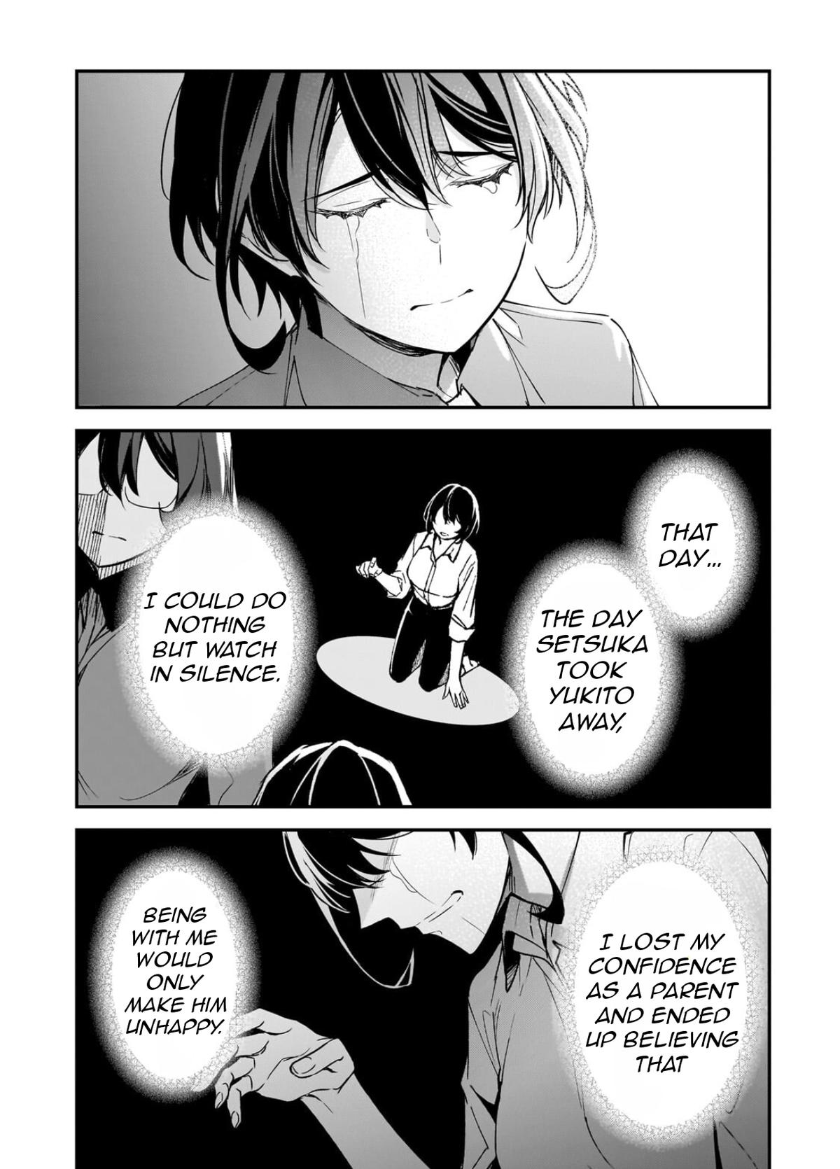 Ore ni Trauma wo Ataeta Joshi-tachi ga Chirachira Mitekuru kedo, Zannen desu ga Teokure desu Chapter 29.1 - Page 14