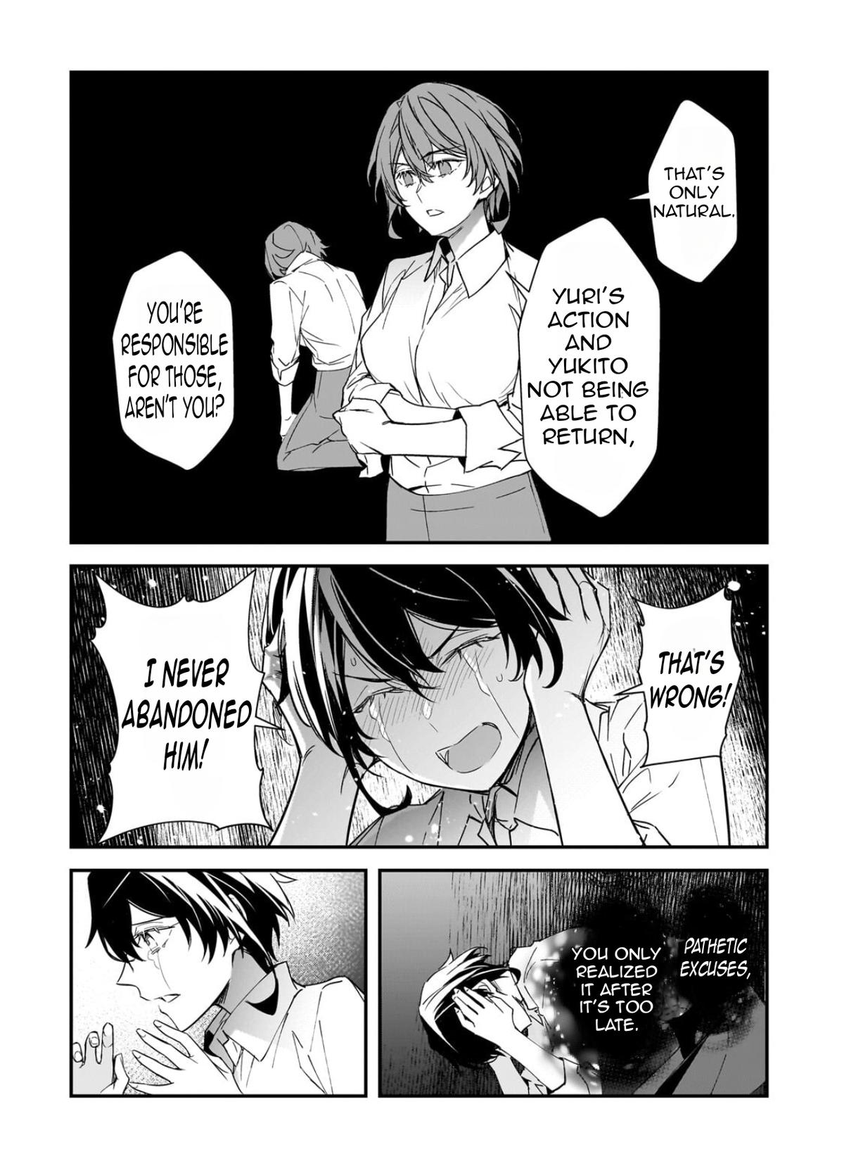 Ore ni Trauma wo Ataeta Joshi-tachi ga Chirachira Mitekuru kedo, Zannen desu ga Teokure desu Chapter 29.1 - Page 15