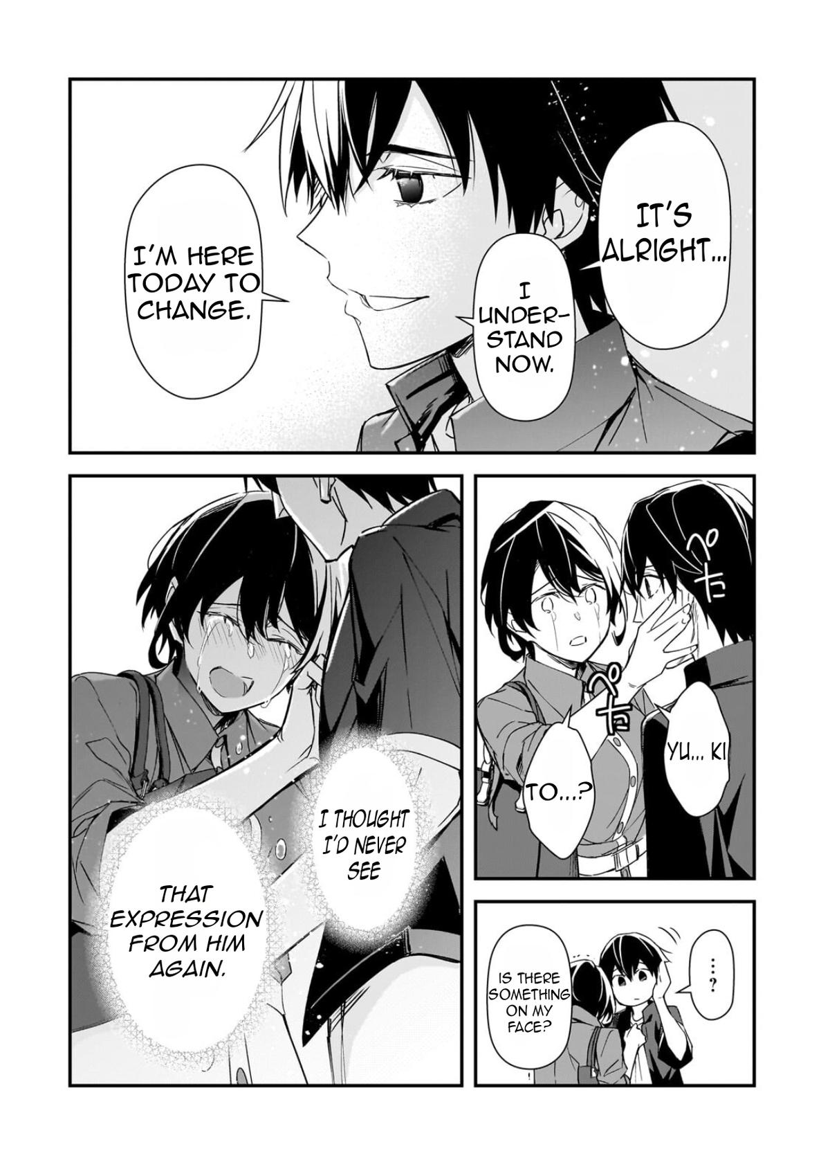 Ore ni Trauma wo Ataeta Joshi-tachi ga Chirachira Mitekuru kedo, Zannen desu ga Teokure desu Chapter 29.1 - Page 19