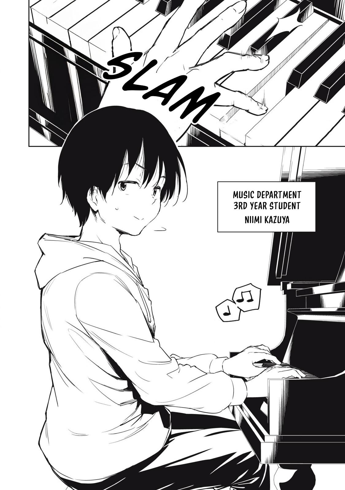 Ore no Yubisaki de Nureru Sekai Chapter 1 5