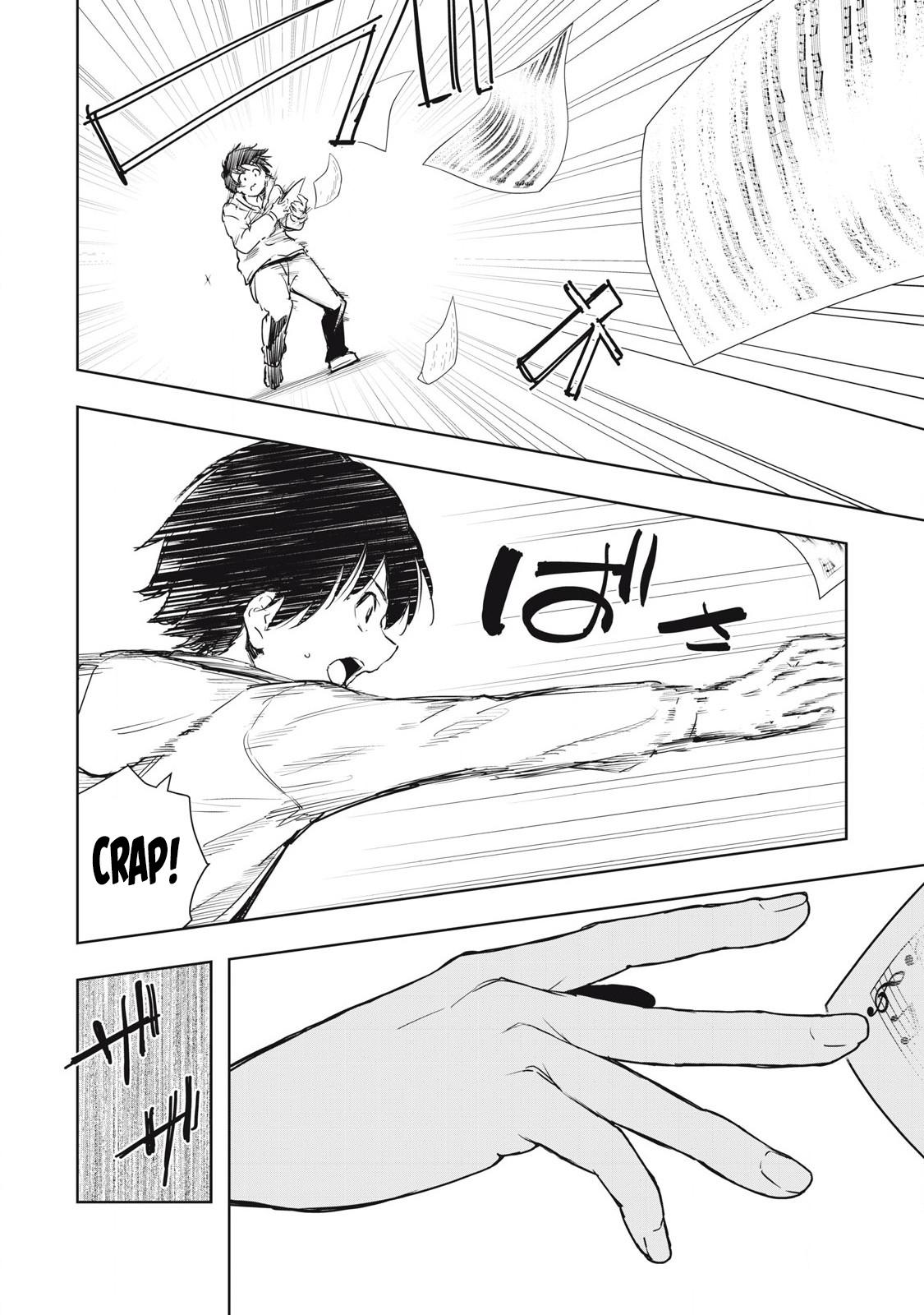 Ore no Yubisaki de Nureru Sekai Chapter 1 9