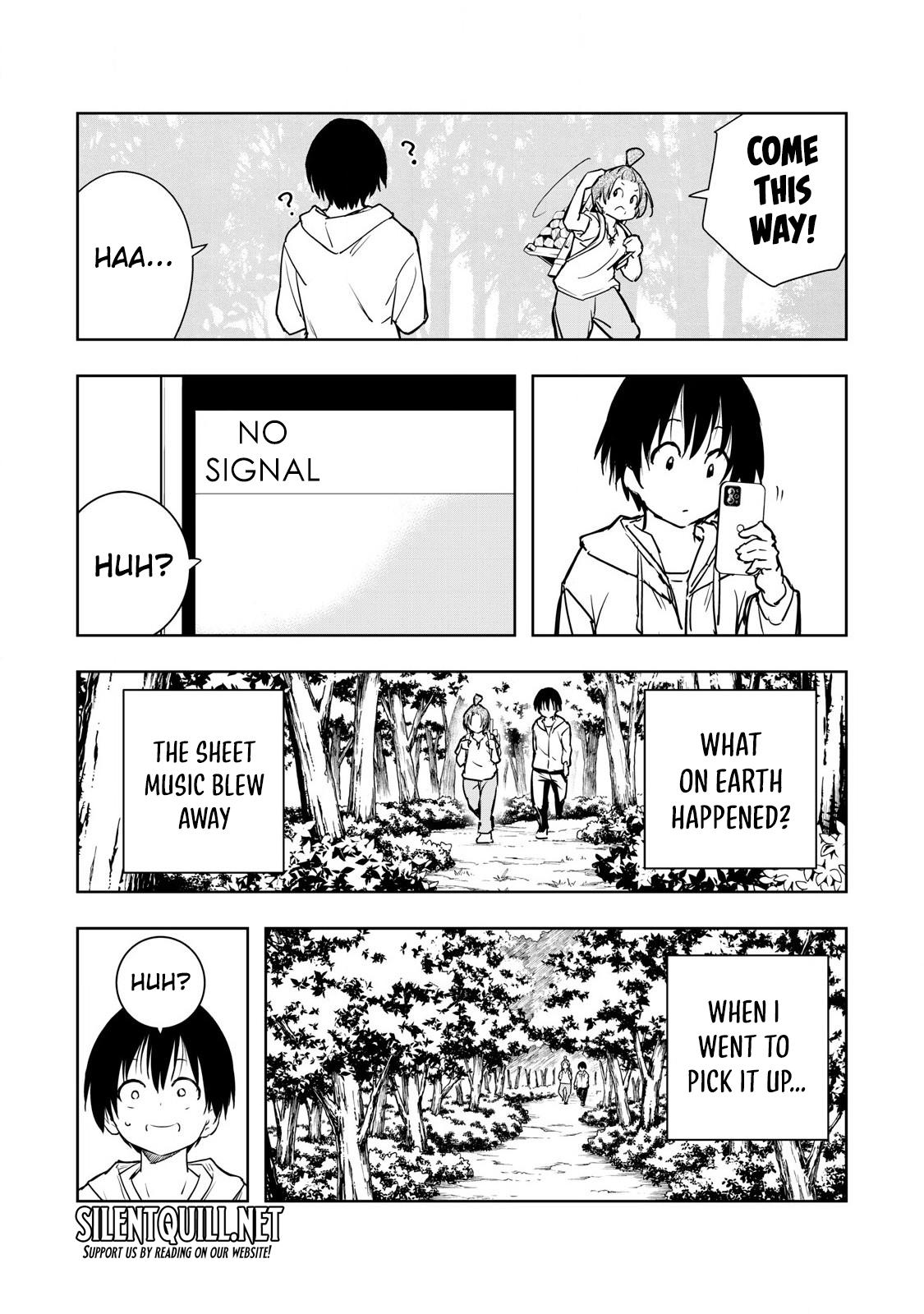 Ore no Yubisaki de Nureru Sekai Chapter 1 14