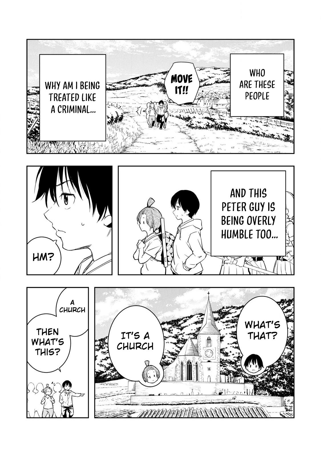 Ore no Yubisaki de Nureru Sekai Chapter 1 19