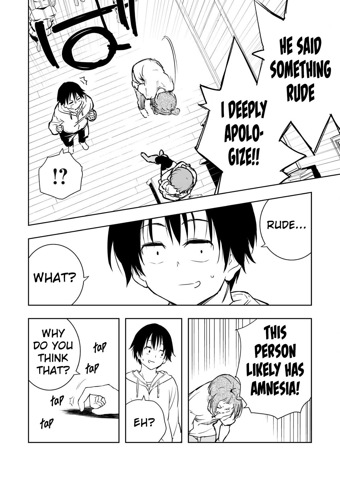 Ore no Yubisaki de Nureru Sekai Chapter 1 24