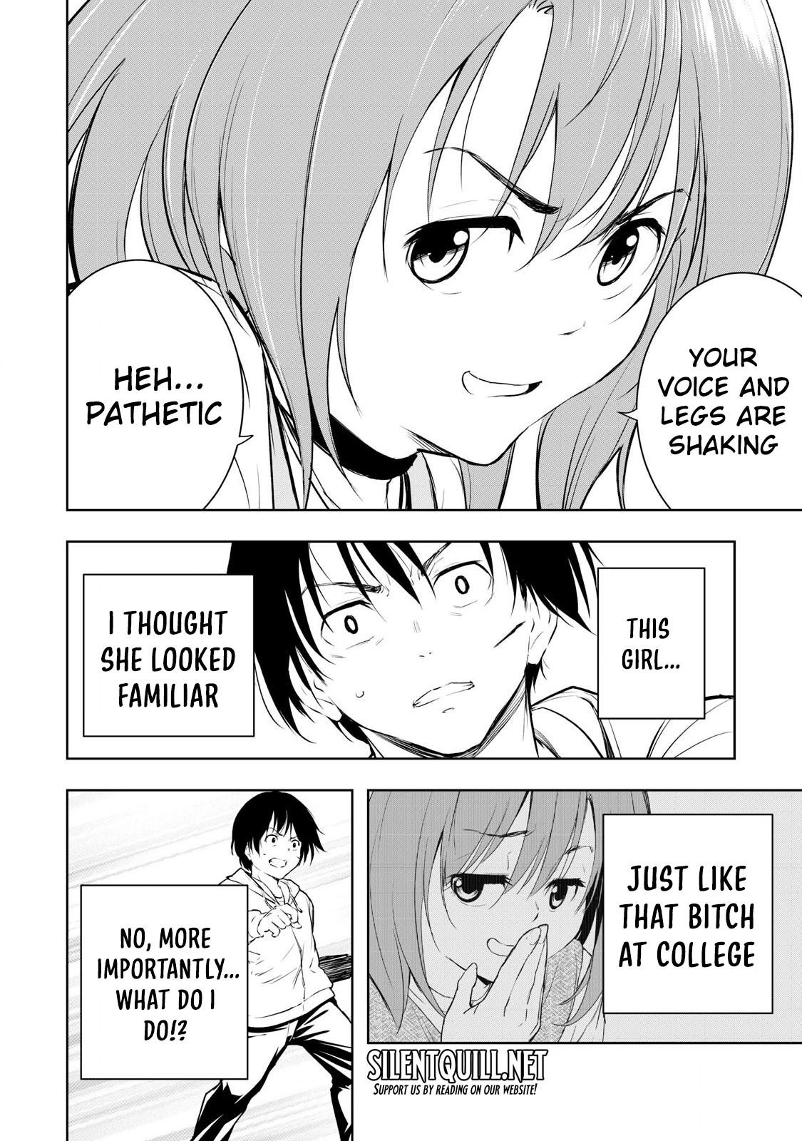 Ore no Yubisaki de Nureru Sekai Chapter 1 32