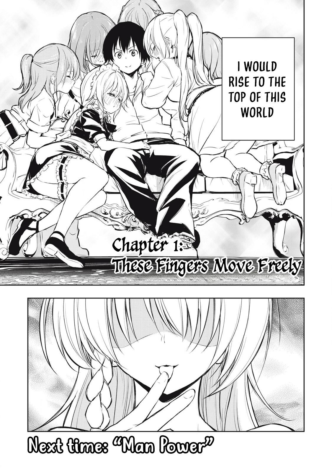 Ore no Yubisaki de Nureru Sekai Chapter 1 43