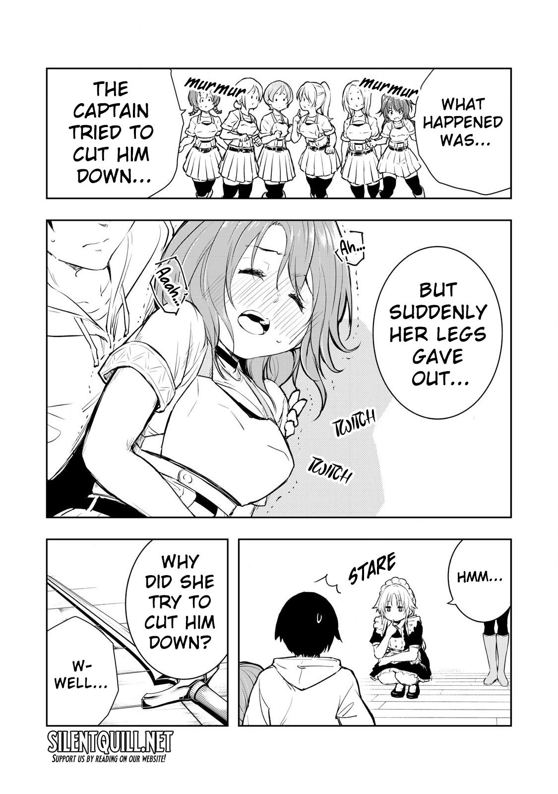 Ore no Yubisaki de Nureru Sekai Chapter 2 5