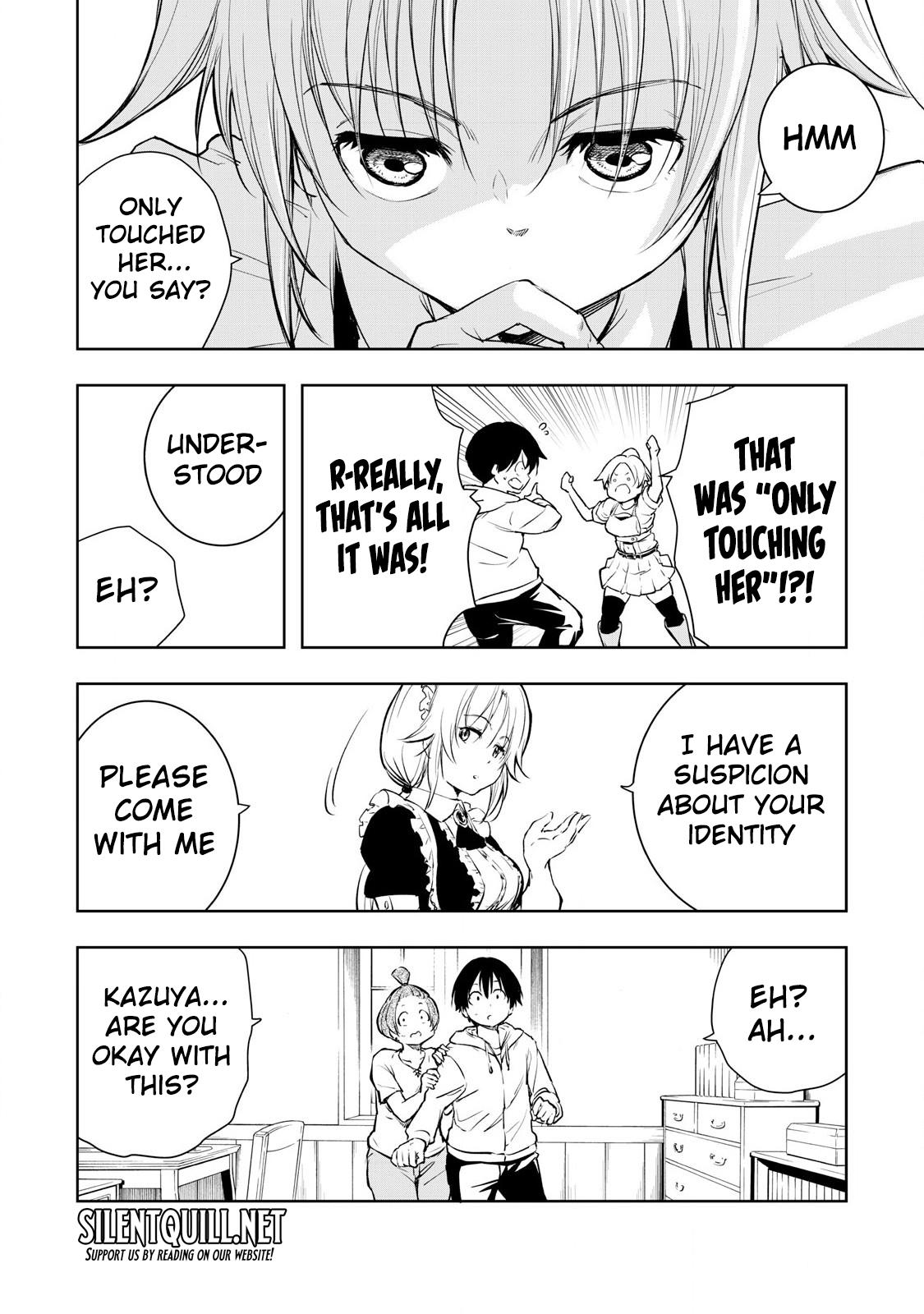 Ore no Yubisaki de Nureru Sekai Chapter 2 9