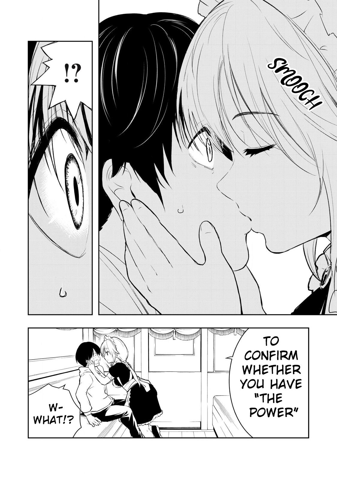 Ore no Yubisaki de Nureru Sekai Chapter 2 15