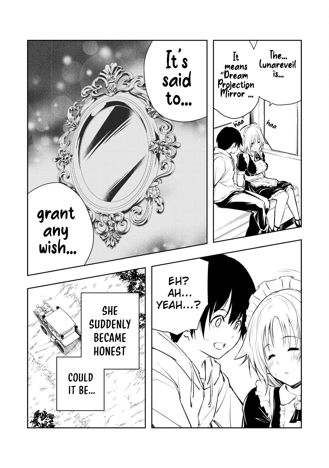Ore no Yubisaki de Nureru Sekai Chapter 2 32