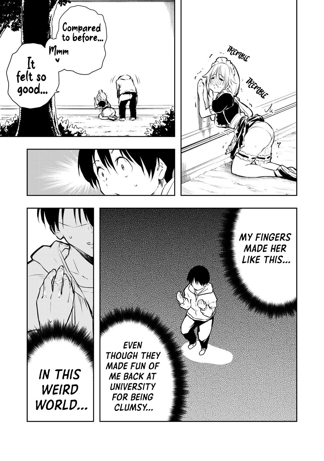 Ore no Yubisaki de Nureru Sekai Chapter 3 24