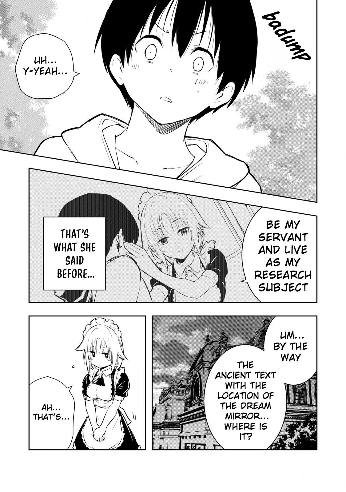 Ore no Yubisaki de Nureru Sekai Chapter 3 26