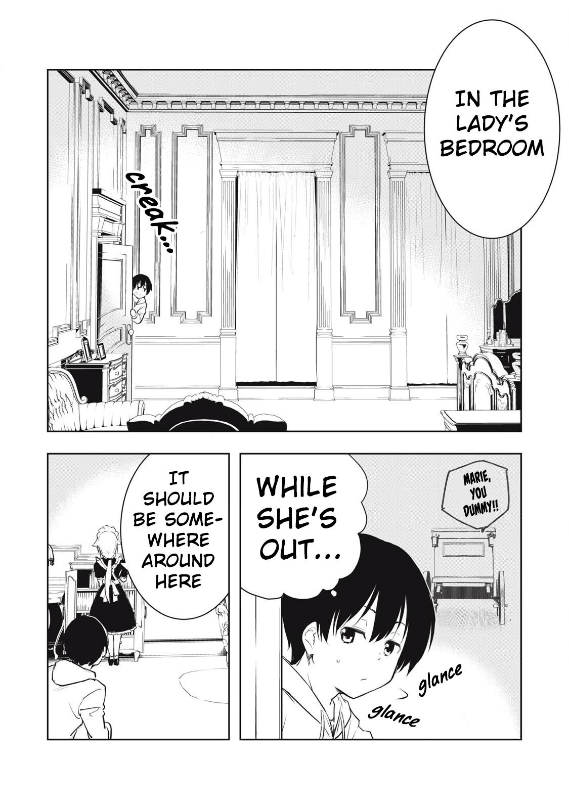 Ore no Yubisaki de Nureru Sekai Chapter 3 27
