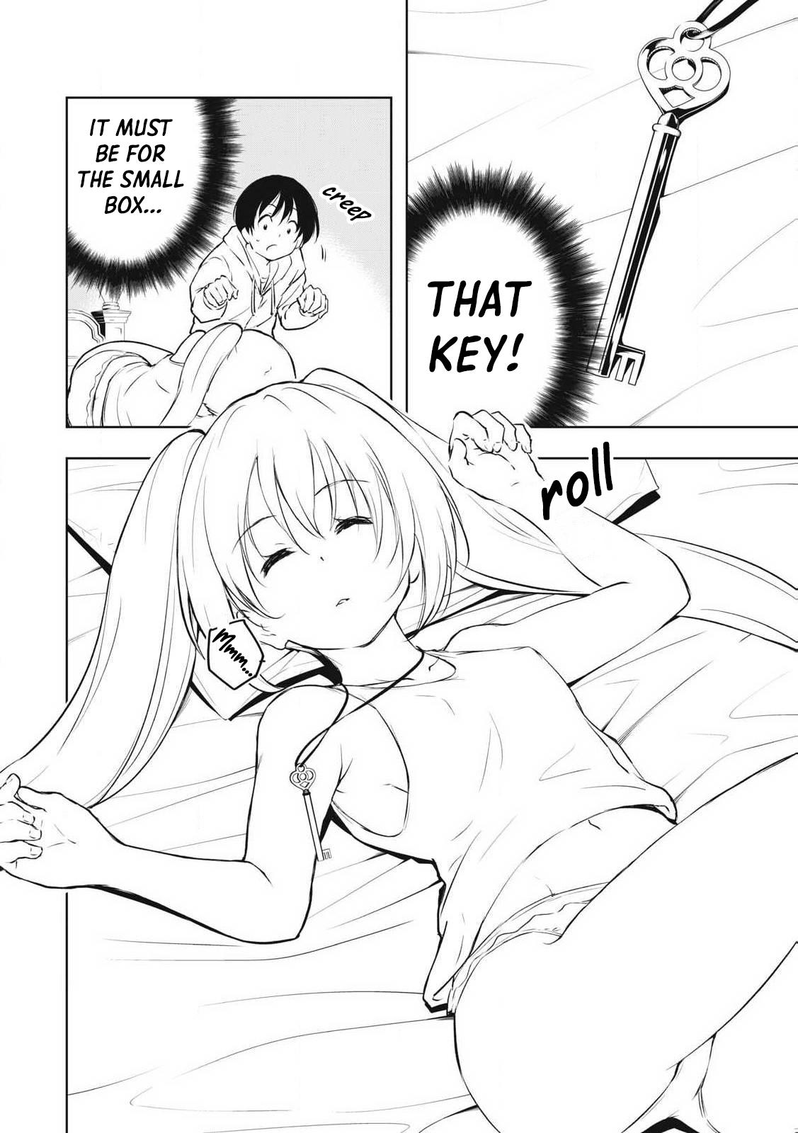Ore no Yubisaki de Nureru Sekai Chapter 4 7