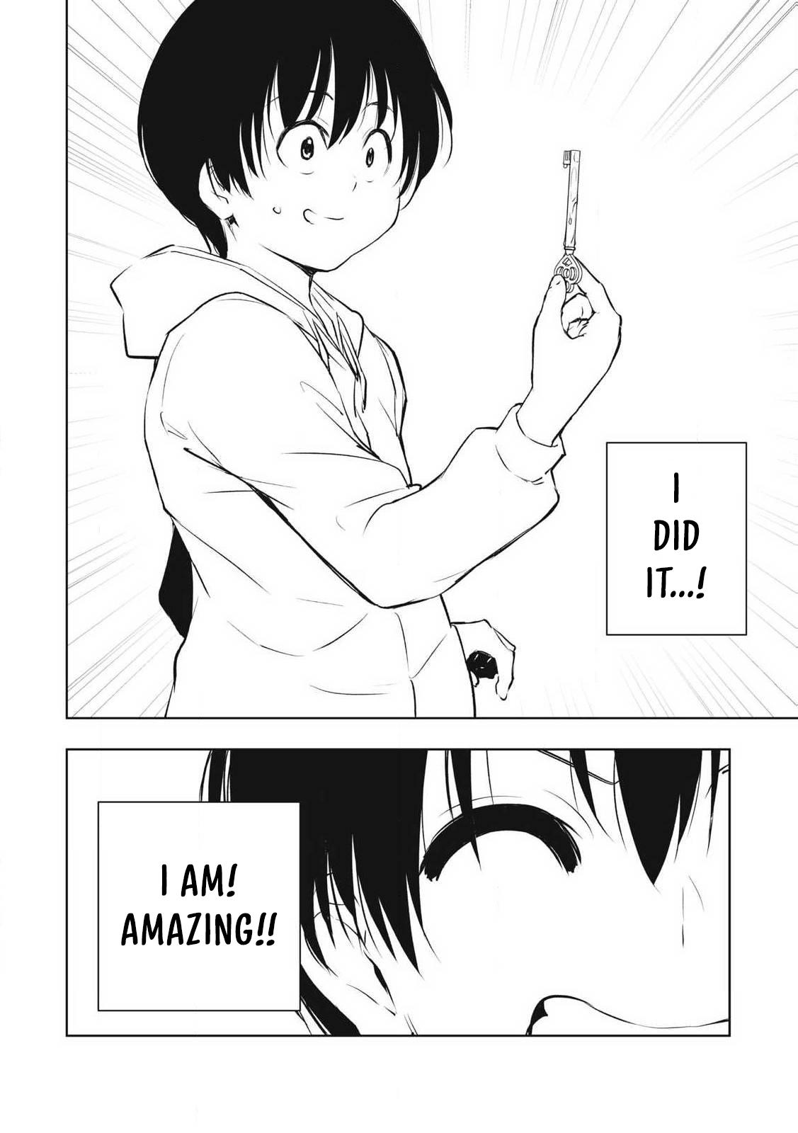 Ore no Yubisaki de Nureru Sekai Chapter 4 17