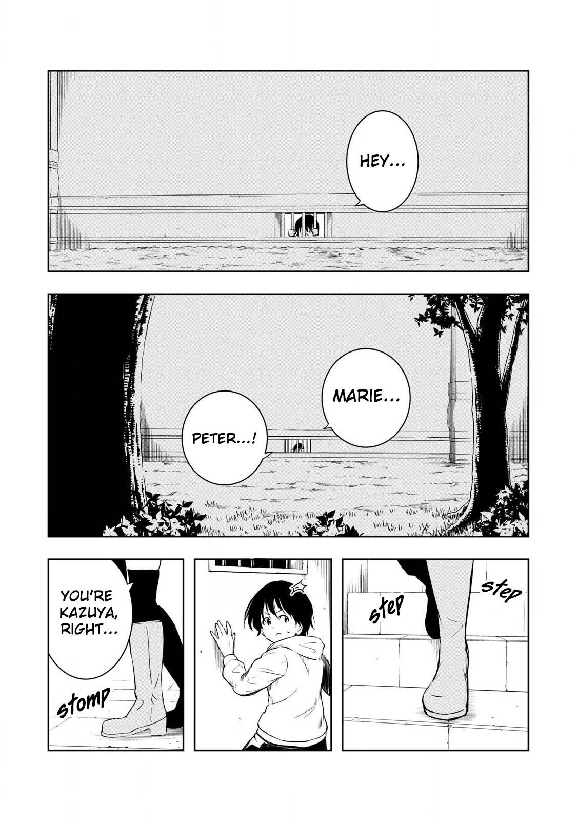 Ore no Yubisaki de Nureru Sekai Chapter 5 7