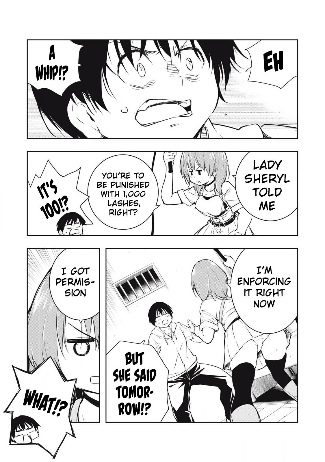 Ore no Yubisaki de Nureru Sekai Chapter 5 12