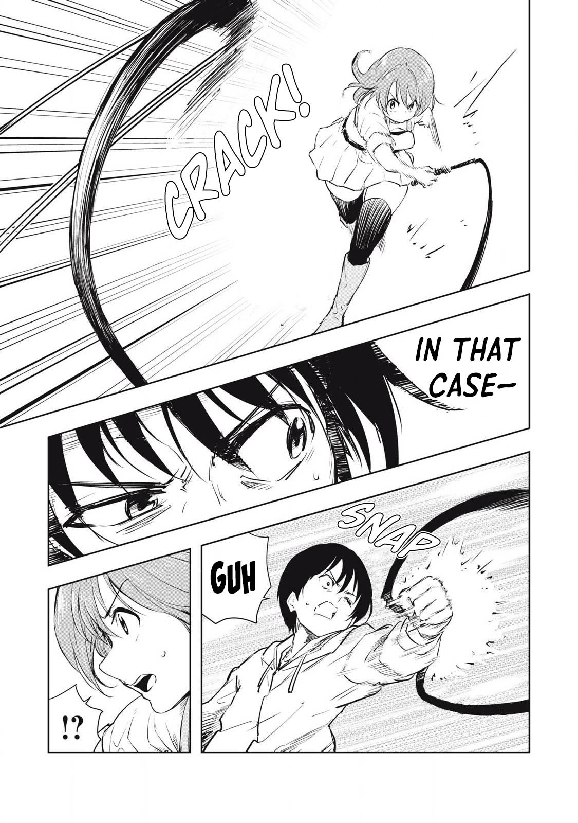 Ore no Yubisaki de Nureru Sekai Chapter 5 14
