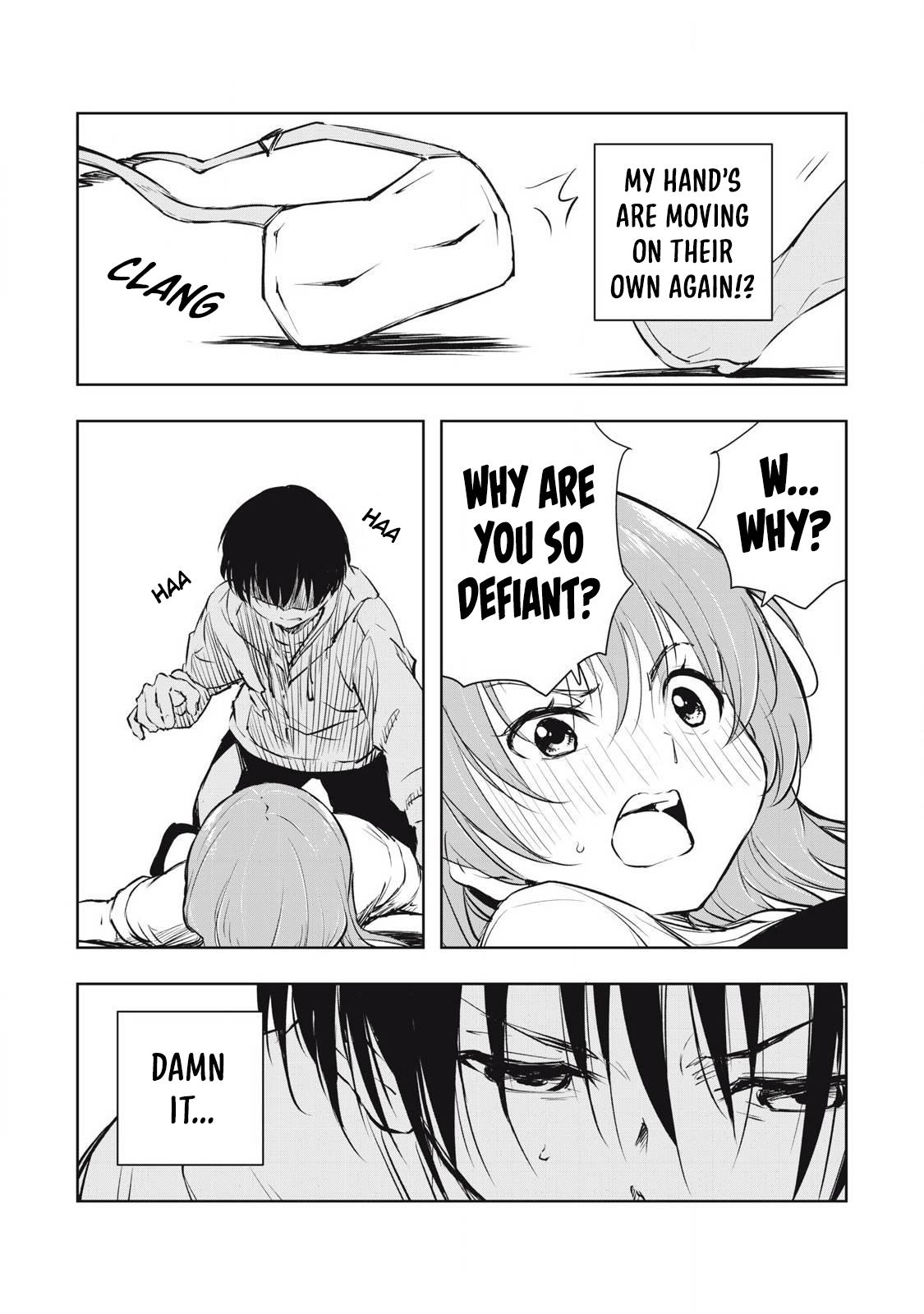 Ore no Yubisaki de Nureru Sekai Chapter 5 18