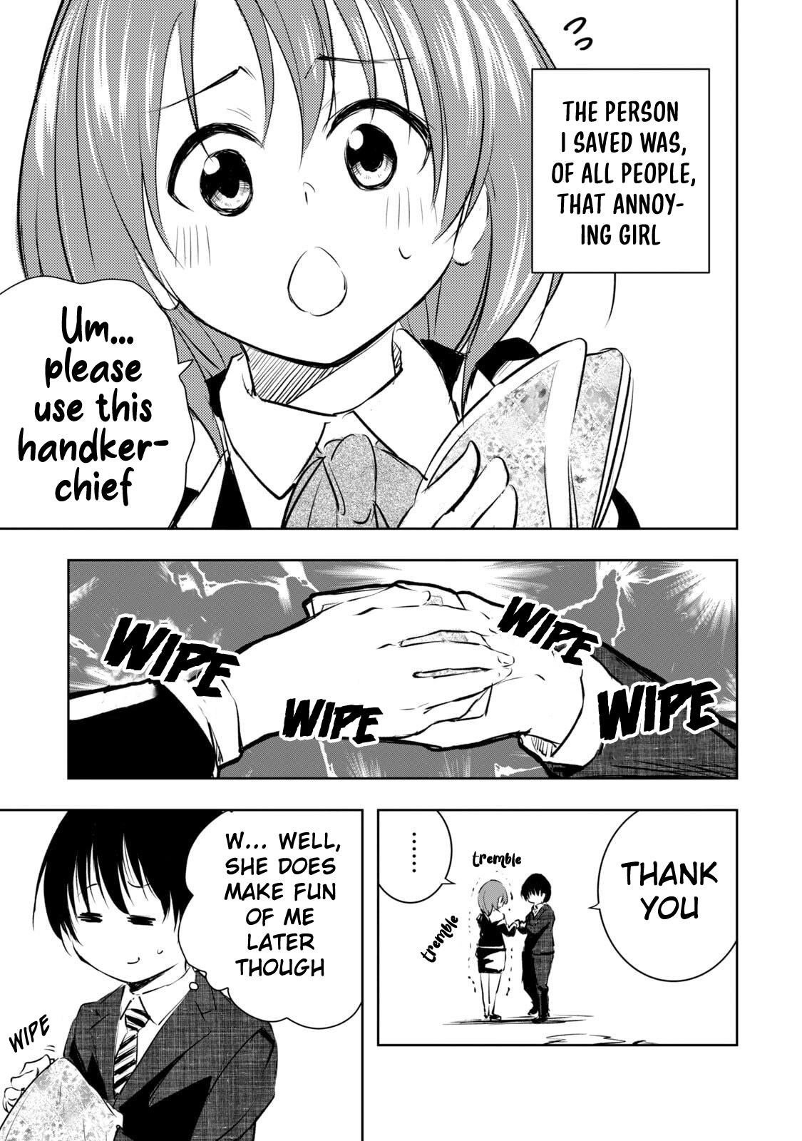 Ore no Yubisaki de Nureru Sekai Chapter 6.5 5