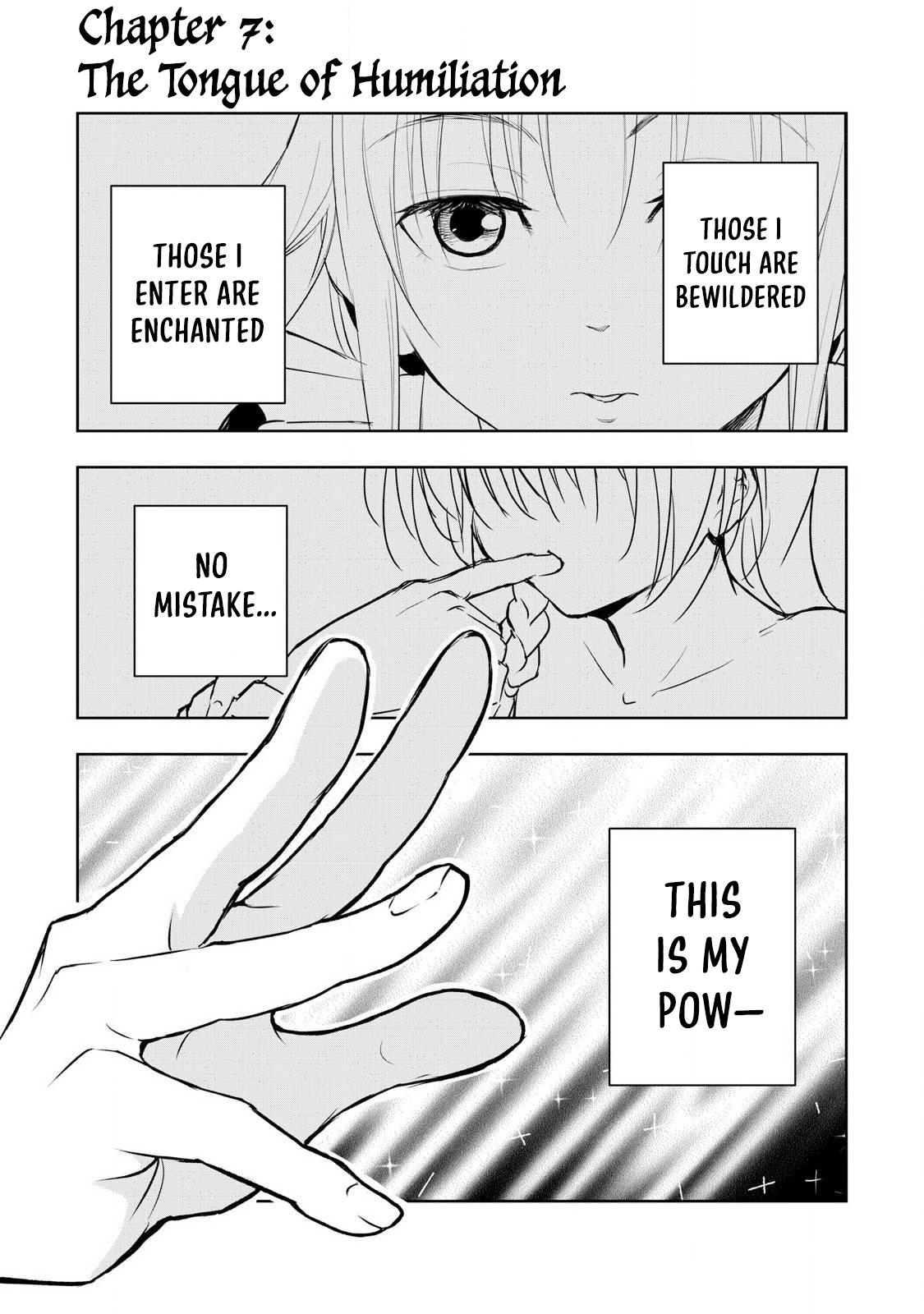 Ore no Yubisaki de Nureru Sekai Chapter 7 2