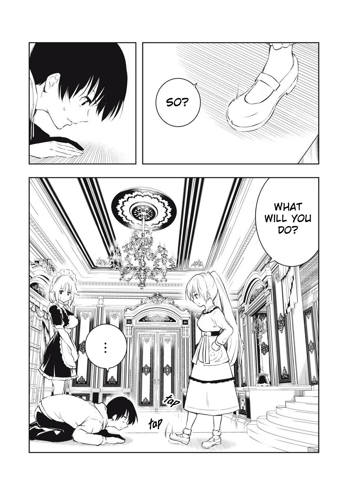 Ore no Yubisaki de Nureru Sekai Chapter 7 14