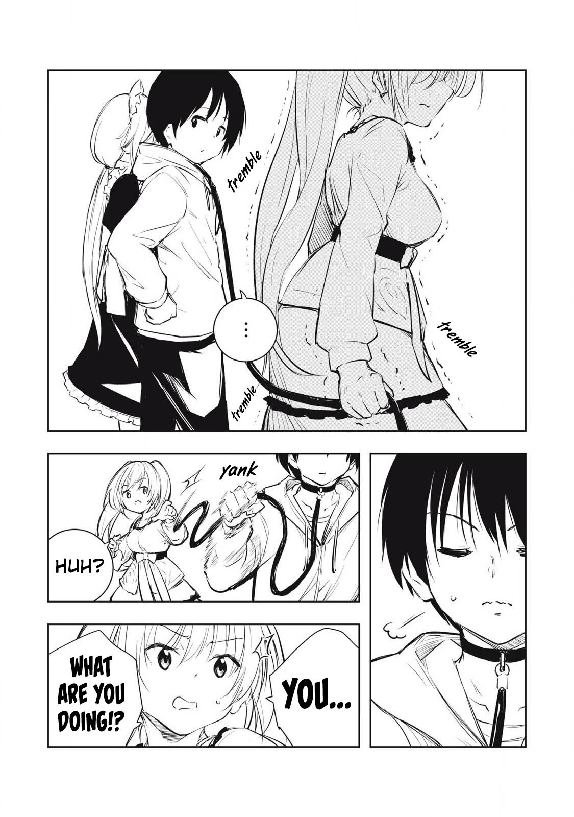 Ore no Yubisaki de Nureru Sekai Chapter 8 16