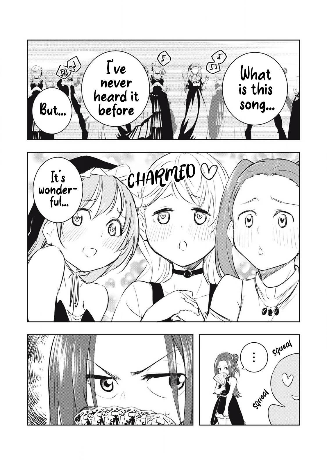 Ore no Yubisaki de Nureru Sekai Chapter 9 8