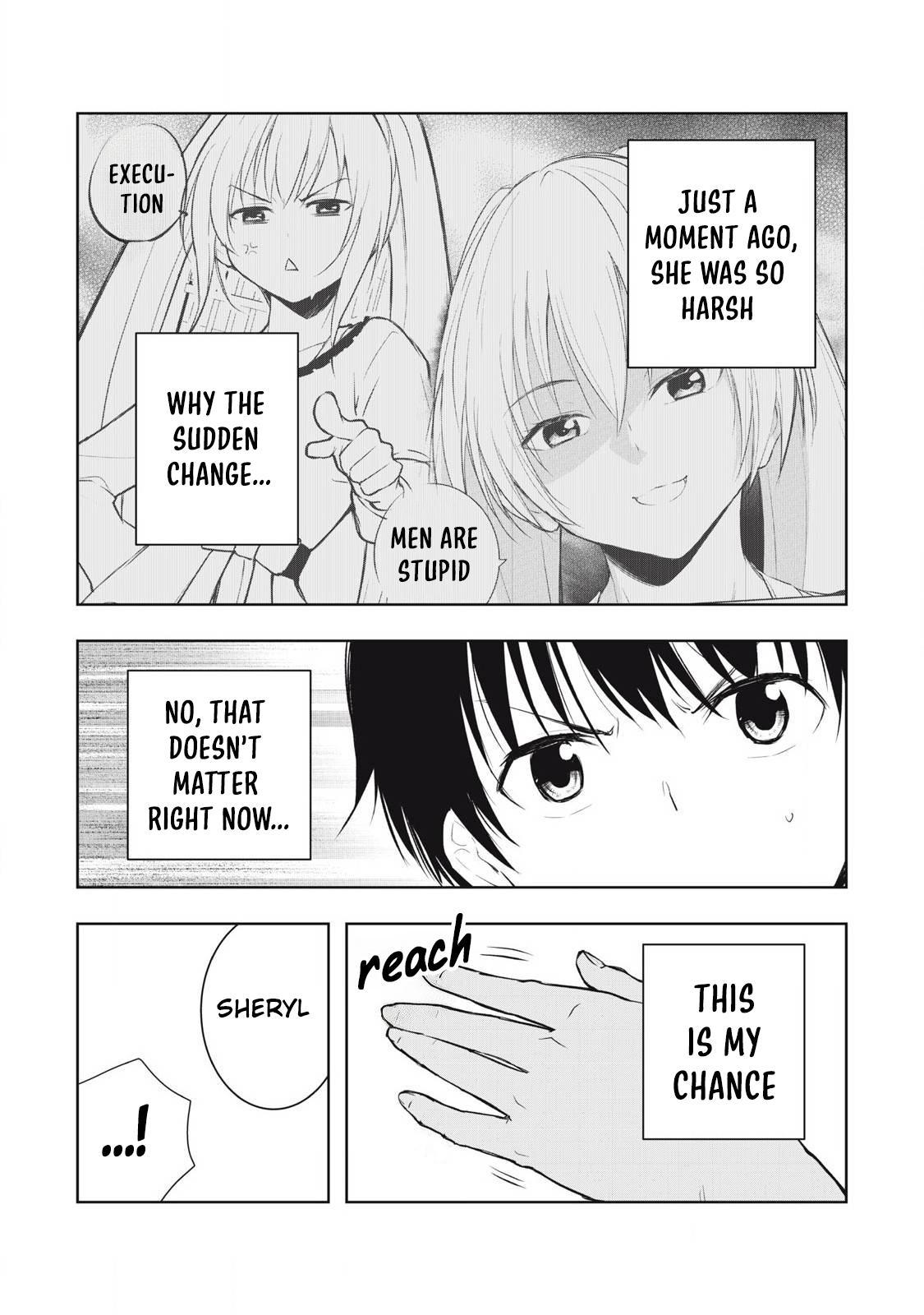 Ore no Yubisaki de Nureru Sekai Chapter 10 4