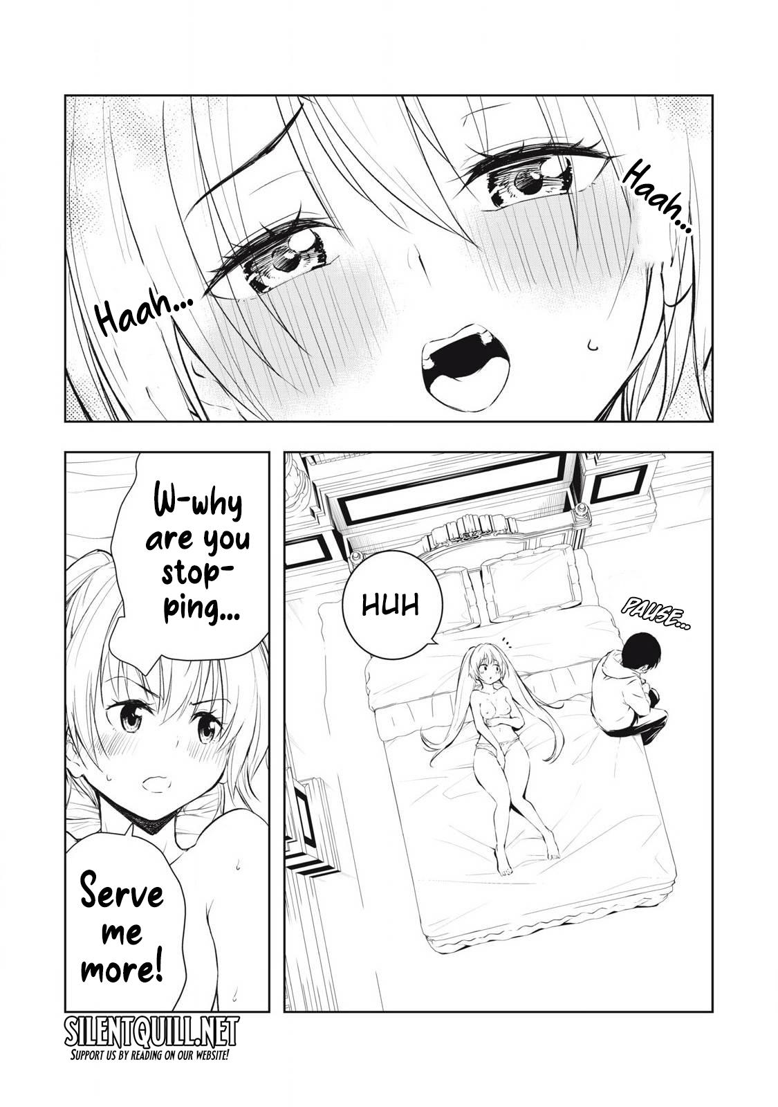 Ore no Yubisaki de Nureru Sekai Chapter 10 13