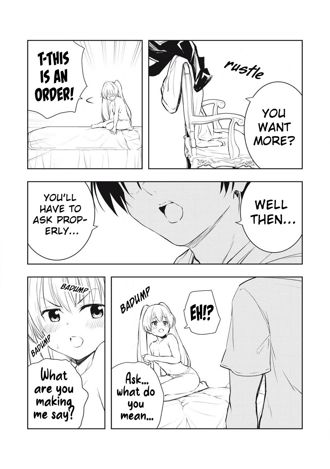 Ore no Yubisaki de Nureru Sekai Chapter 10 14